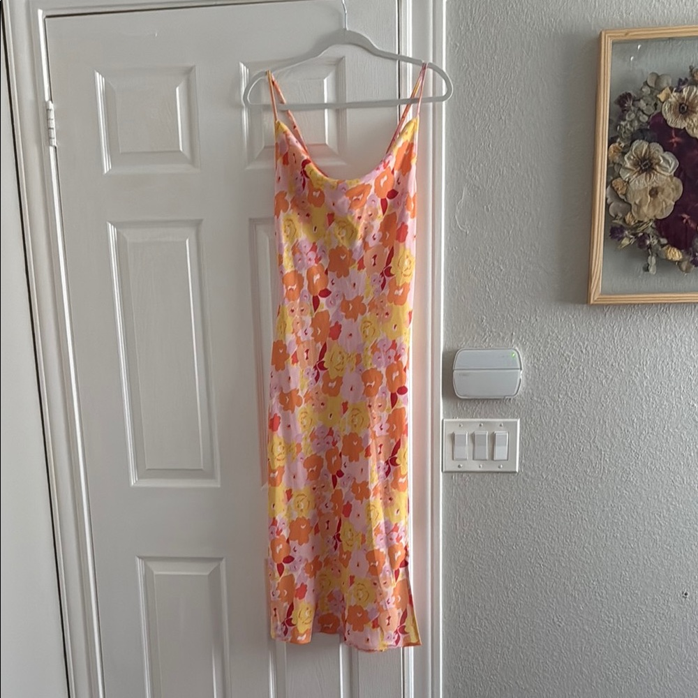 Petal and Pup Floral Slip Dress